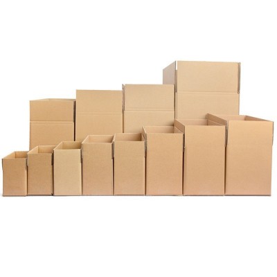 1号特硬纸箱五层快递包装箱快递纸盒搬家打包纸箱现货批 发快递箱图5