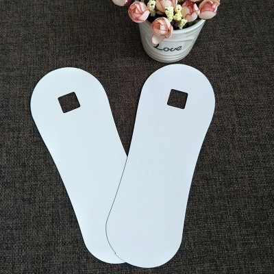 男女隐形袜脚板纸卡空白袜子内衬纸板商标吊牌标签脚底板批发图3