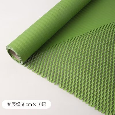批发蜂窝纸牛皮纸防震缓冲网格纸快递打包缓冲减震网眼平张蜂窝纸图5