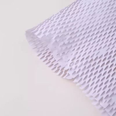 批发蜂窝纸牛皮纸防震缓冲网格纸快递打包缓冲减震网眼平张蜂窝纸图2