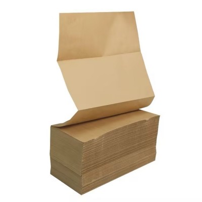 缓冲折叠牛皮纸垫打包Z形纸风琴纸快递物流运输填充纸折叠牛皮纸图2