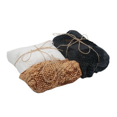 平张蜂巢牛皮包装纸网格包装纸缓冲减震木浆打包纸蜂窝纸网状图3