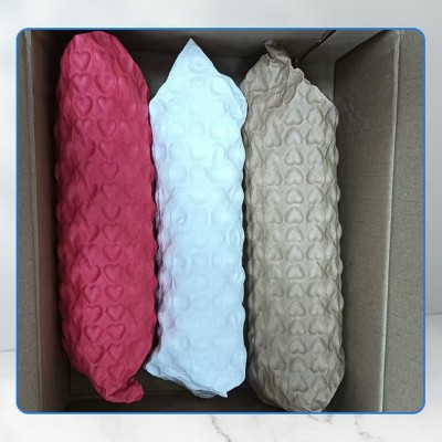 现代运输包装缓冲防震快递包装牛皮压泡纸，物品保护，平板压泡纸图4
