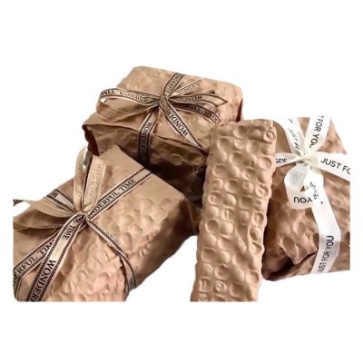 鲜花、物品等，运输包装不受损的缓冲防震快递包装平板压泡纸图3