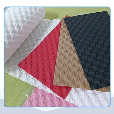 鲜花、物品等，运输包装不受损的缓冲防震快递包装平板压泡纸图5