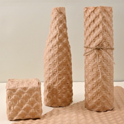 压泡纸泡泡减震包装缓冲环保生物降解易碎品瓷器玻璃化妆品填充物图4