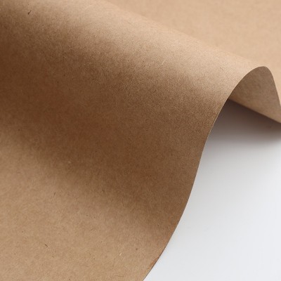 环保牛皮纸卷工艺礼品包装纸复古鲜花包装纸缓冲纸水果包装盒纸图5