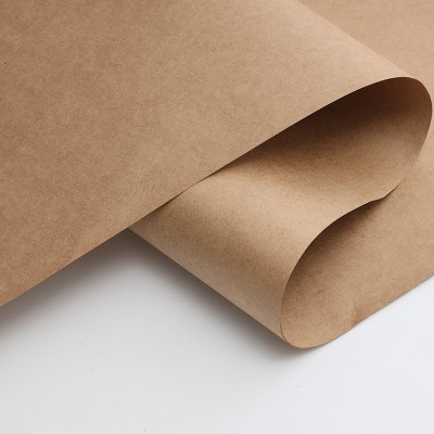 环保牛皮纸卷工艺礼品包装纸复古鲜花包装纸缓冲纸水果包装盒纸图3