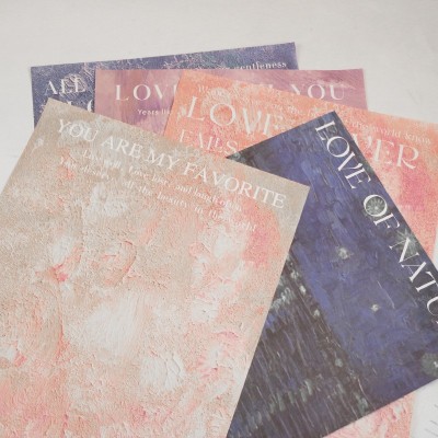 复古艺术范包装纸大理石纹高级感花束包花纸礼物礼品牛皮纸花店用图5