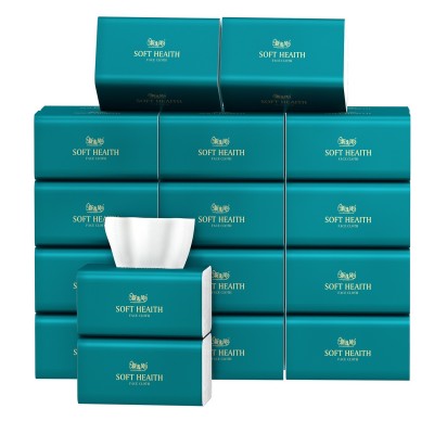 30大包400张原木抽纸整箱批发家用纸巾卫生纸餐巾面巾纸一件代发图4