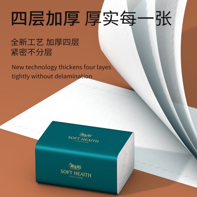 30大包400张原木抽纸整箱批发家用纸巾卫生纸餐巾面巾纸一件代发图5