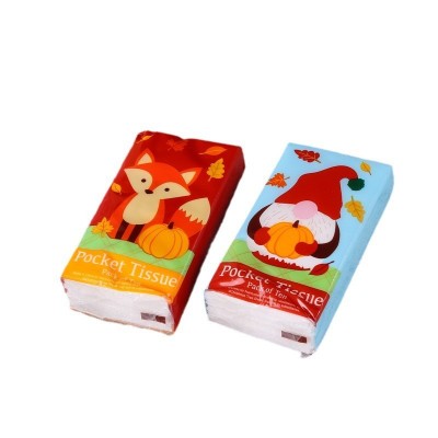 手帕纸小包纸巾定制 随身日用便携卫生纸餐巾纸 迷你纸巾面巾纸抽图5