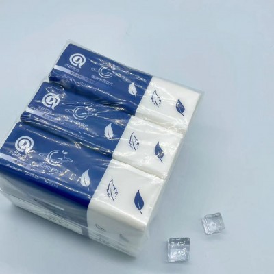 加油站抽纸广告软包抽纸厚实小批量家用政企印刷logo纸巾源头厂家图5