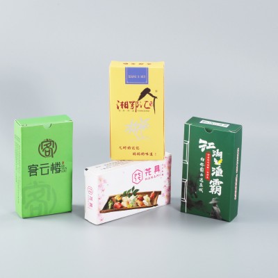 厂家餐饮烟盒纸可定做logo广告商务扑克盒纸巾酒店餐厅餐巾纸专用图3