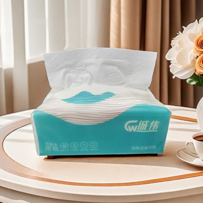 家用超质感抽纸擦手纸大量工厂批发加厚4层420张抽纸卫生纸餐巾纸图4