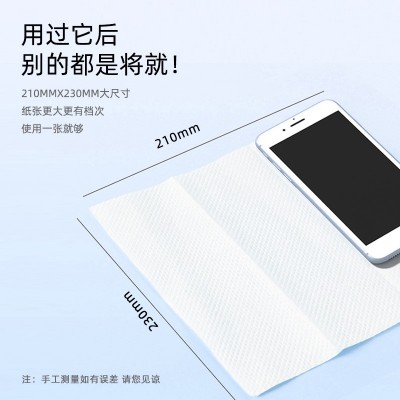 批发擦手纸商用酒店厕所卫生间家用抽取式纸巾厨房纸一次性干手纸图2