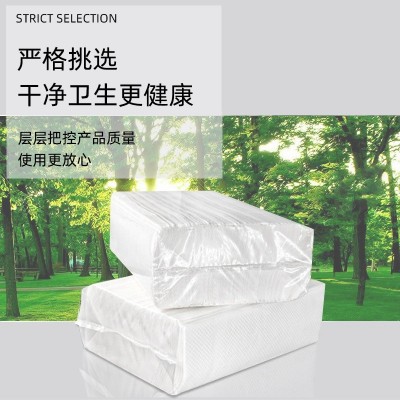 批发擦手纸商用酒店厕所卫生间家用抽取式纸巾厨房纸一次性干手纸图5