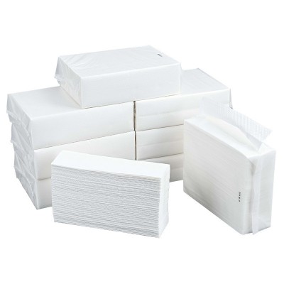 厕所专用干手纸 加大加厚厕所卫生间擦手纸酒店专用200抽柔软图5