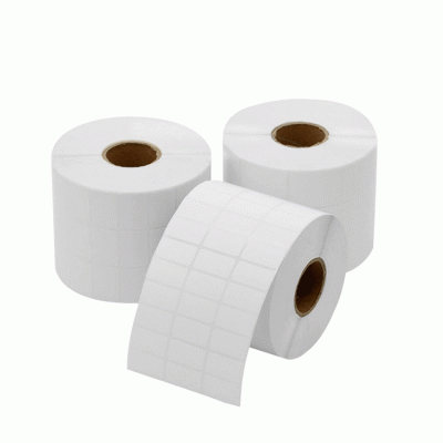 定制三防热敏纸不干胶亚马逊物流100*100条形码打印空白标签贴纸图2