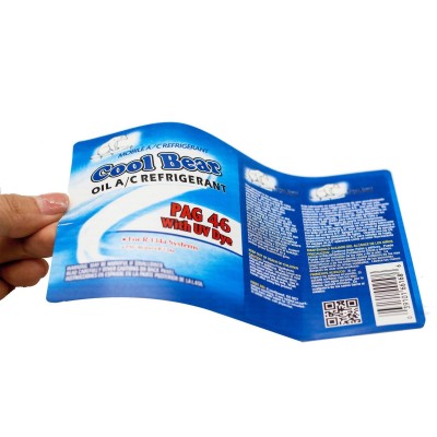 不干胶标签定做水晶标定做logo贴纸哑光PVC彩色卷筒印刷 贴纸定做图4