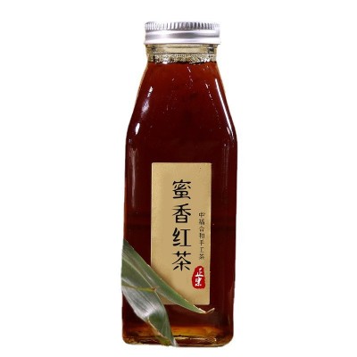 牛皮纸标签食品二维码不干胶贴纸纯手工制作瓶身封口贴印刷定 制图2