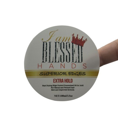 厂家印刷不干胶标签 彩色瓶贴圆形不干胶贴纸烘焙食品不干胶标签图5