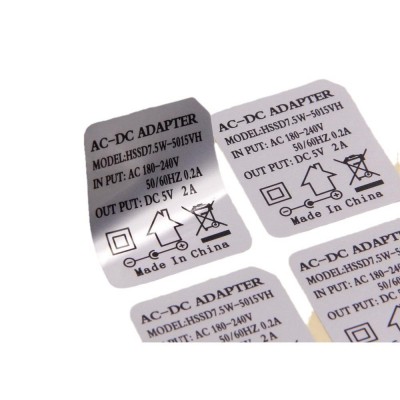 亚银标签不干胶贴纸定制质检合格证logo商标哑银纸防水小广告订制图5