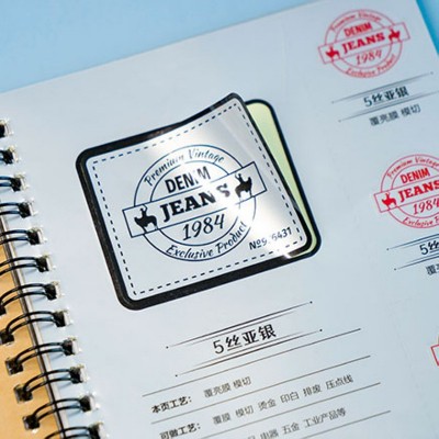 不干胶标签贴定制小大号价格手帐可书写手写粘贴纸标识定做铜版纸图2