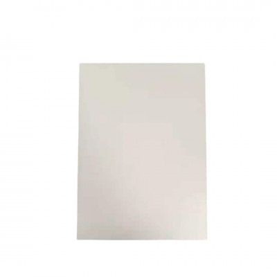 白卡纸定制单面白双面白卡纸包装印刷卡纸服装衣服纸板硬 卡纸批发图5