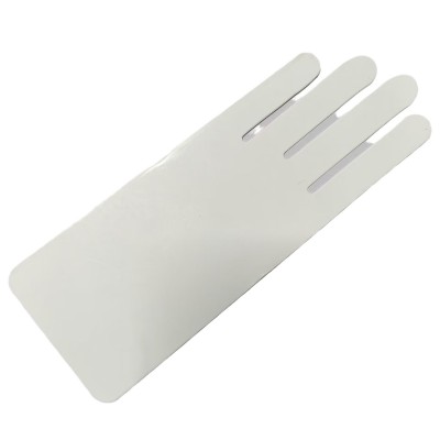 义乌手套衬板内衬白色空白 双面白卡纸手套纸板现货工厂支 持定制图5