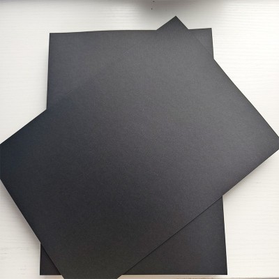 义乌工厂儿童美术绘画250g黑卡纸 服装卡纸DYI手工纸 板现货分切图3