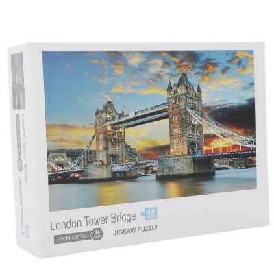 厂家供应纸质拼图1000片益智玩具科教拼板玩具儿童成人拼图拼板图5