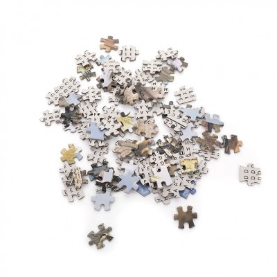 厂家供应纸质拼图1000片益智玩具科教拼板玩具儿童成人拼图拼板图4