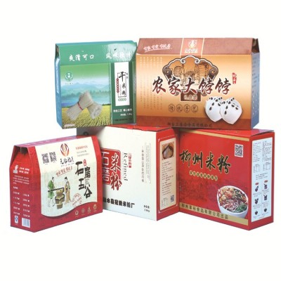 大闸蟹盒土特产包装盒礼品包装盒瓦楞彩箱天地盖盒海鲜礼盒图3