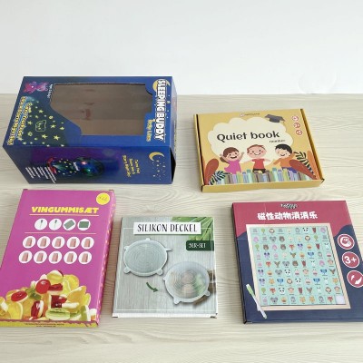 服装包装盒打包快递纸盒内衣盒定 制礼品盒飞机盒定 制瓦楞盒图3