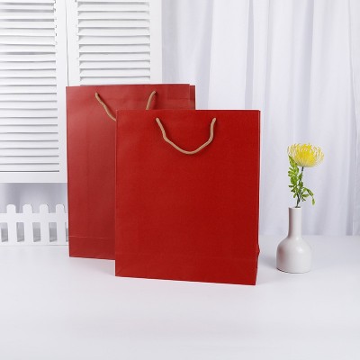 预定手提袋服装袋品牌手提袋礼品包装袋创意袋子 私人标志手提袋图4