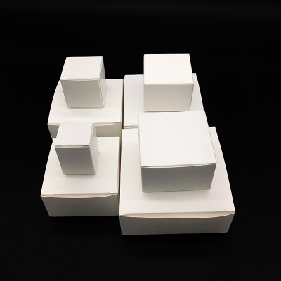 厂家定制全盒型纸盒白卡纸烫金面膜盒医药彩盒定做锁底包装盒礼盒图2