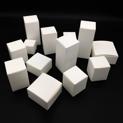 厂家定制全盒型纸盒白卡纸烫金面膜盒医药彩盒定做锁底包装盒礼盒图3