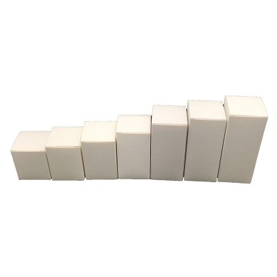 厂家定制全盒型纸盒白卡纸烫金面膜盒医药彩盒定做锁底包装盒礼盒图5