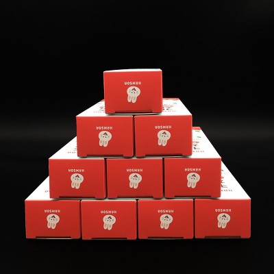 厂家纸盒彩盒定制勾底盒化妆品高端纸盒定做面膜盒UV纳米印刷礼盒图2