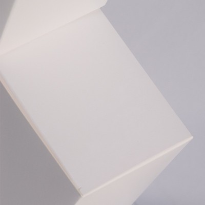 各种白卡纸盒加厚长方形空白可印刷logo盲盒设计包装盒印刷彩盒图5