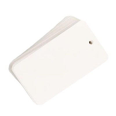 空白纸卡袜子帽子服装标签吊牌卡头卡片日用标牌印刷彩色厂家直销图2