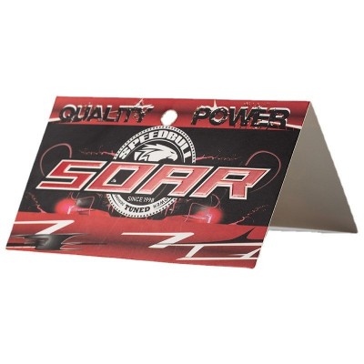 FSC印刷厂吸塑纸卡片制作定 做五金配DR标准卡头卡纸包装吊牌批发图5