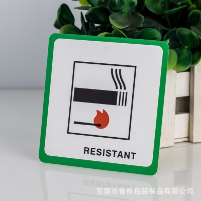 厂家高档服装吊牌合格证标签 生产fsc环保可降解精美纸卡卡片标签图5