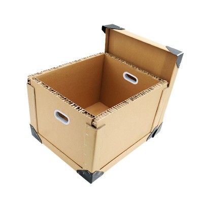 大型机器运输箱抗潮耐磨纸箱超硬蜂窝纸箱搬家物流快递重型包装箱