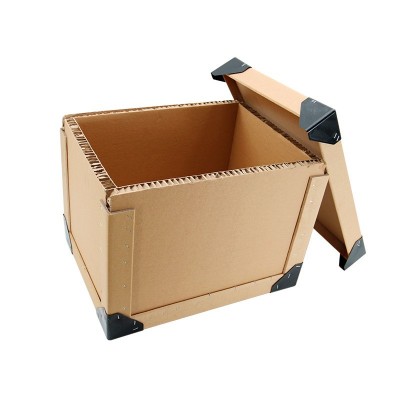 大型机器运输箱抗潮耐磨纸箱超硬蜂窝纸箱搬家物流快递重型包装箱图3