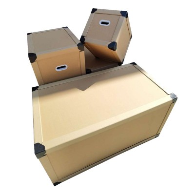 大型机器运输箱抗潮耐磨纸箱超硬蜂窝纸箱搬家物流快递重型包装箱图4