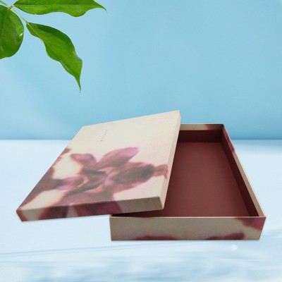 层服装包装盒瓦楞纸内衣飞机盒双面彩色印刷logo快递打包盒制定图2