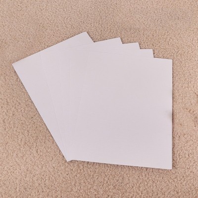 珠光冰白纸厂家批发全开双面白板纸闪光艺术名片印刷包装白卡纸图5