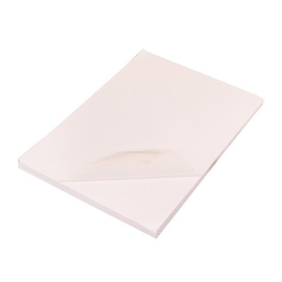 激光透明白底离型纸厂家批发胶条胶带隔离防粘纸耐热手账本硅油纸图5